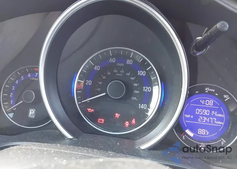 2019 Honda Fit Lx z USA, uszkodzony, nr VIN 3HGGK5H45KM742361